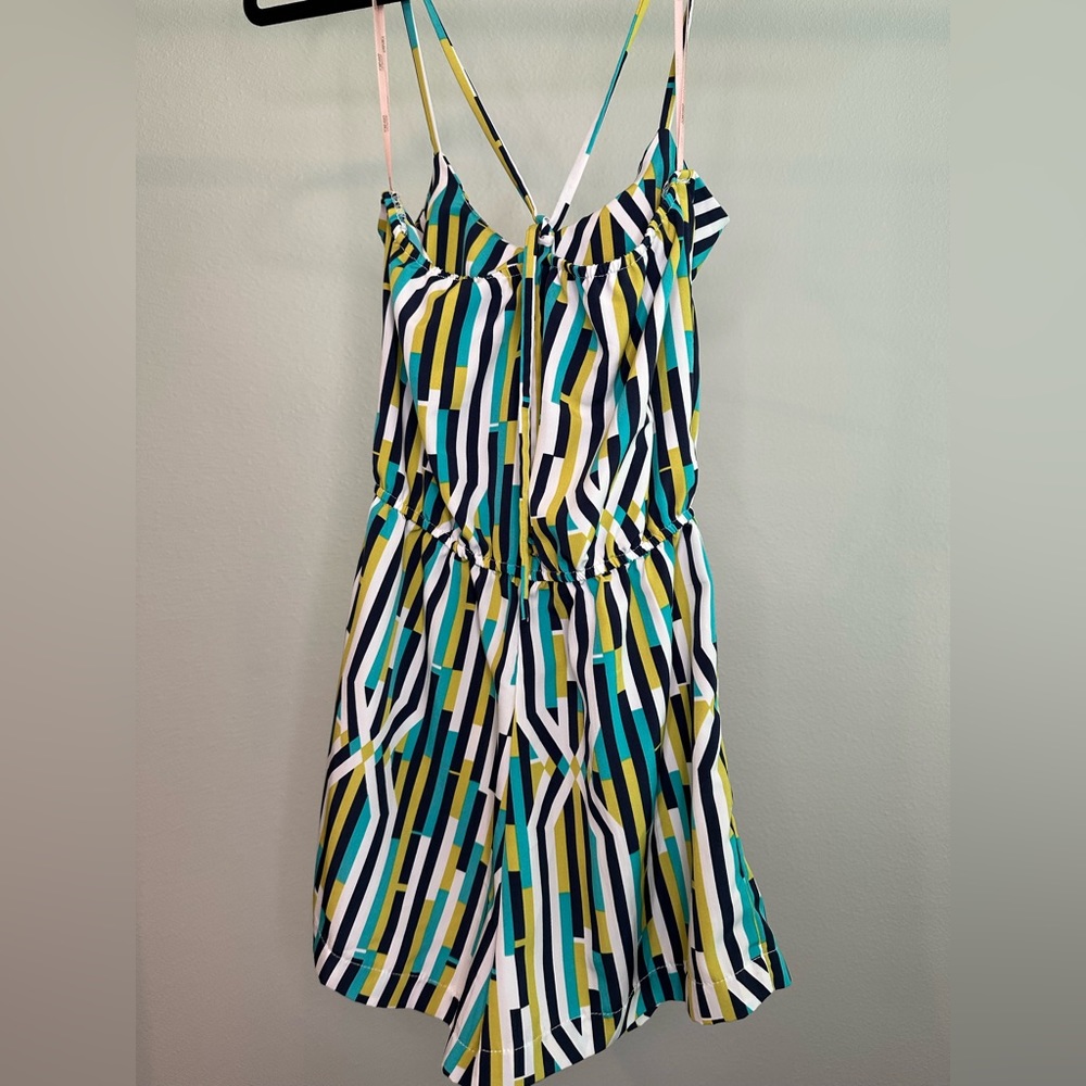 Geometric romper
